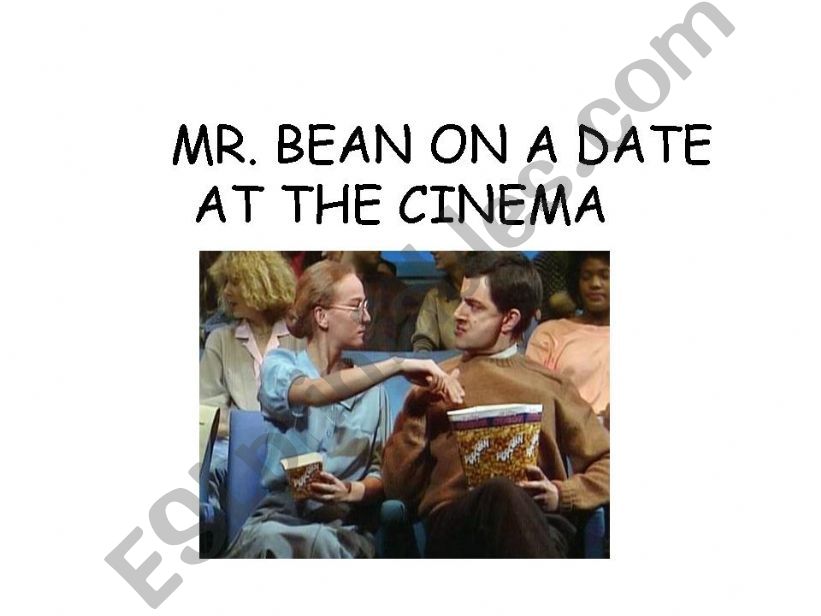 Mr Bean at the Cinema powerpoint