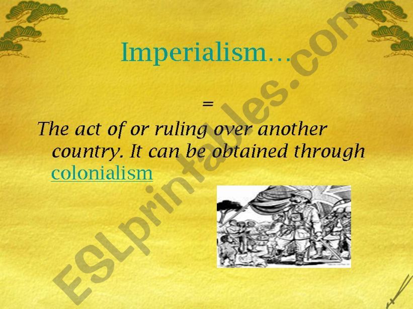 British Imperialism&Post-colonialism: two sides of the same coin