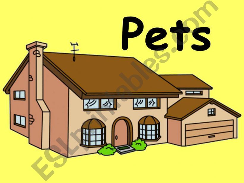 Pets powerpoint