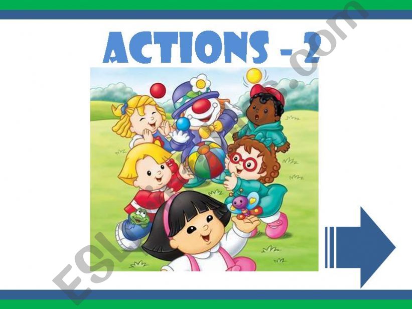 ACTIONS - GAME (2) powerpoint