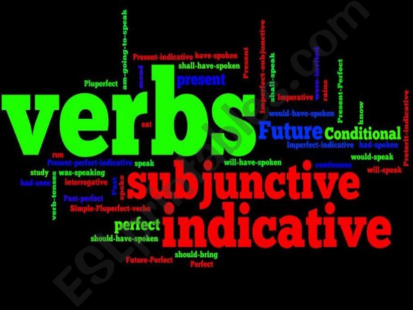 Verbs powerpoint