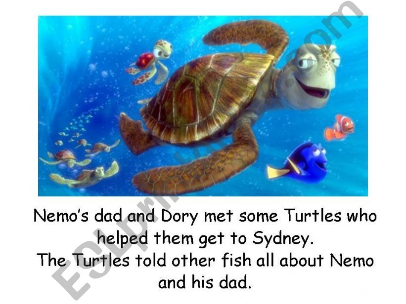 Finding Nemo Part 3. powerpoint