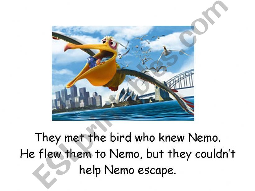 Finding Nemo Part 4.  powerpoint