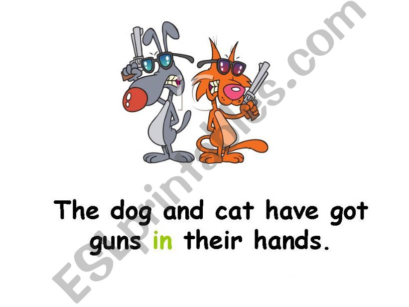 prepositions powerpoint