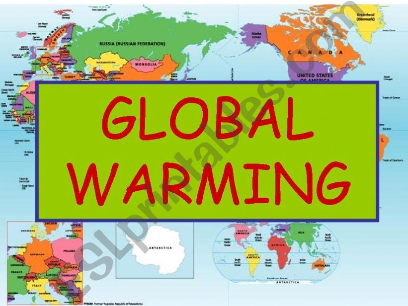 Global Warming powerpoint