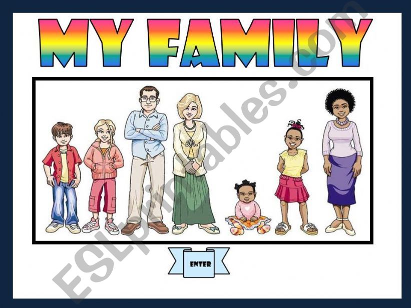 FAMILY - GAME powerpoint