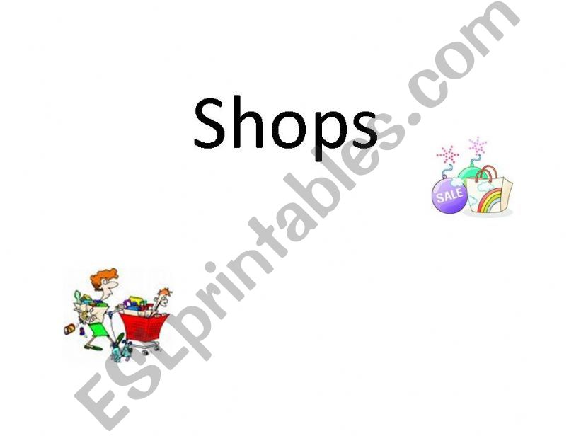 Shops powerpoint