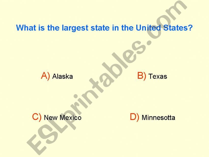 British/American Quiz powerpoint
