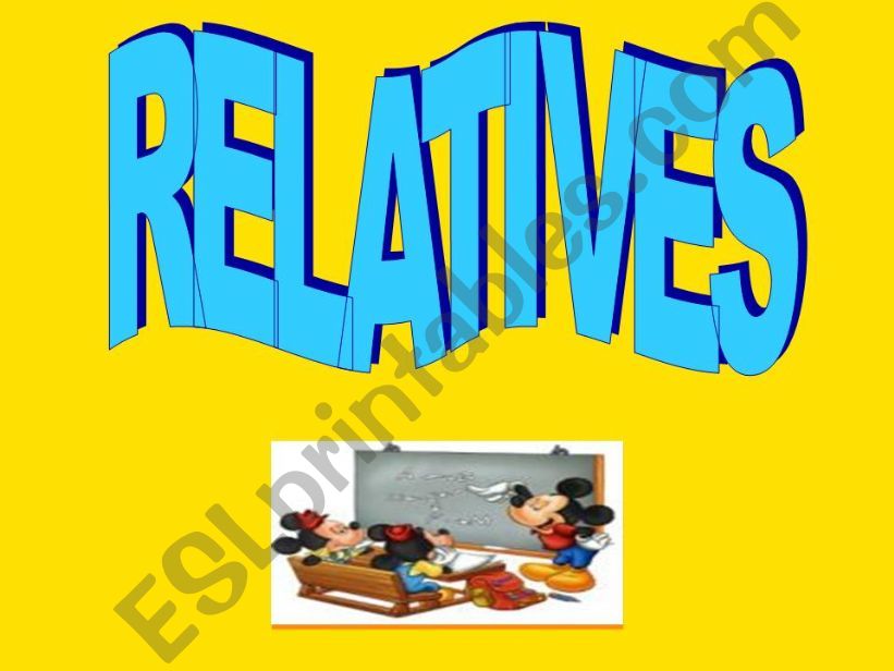 RELATIVE CLAUSES powerpoint