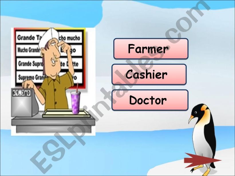 Jobs Game ( part 1 ) powerpoint