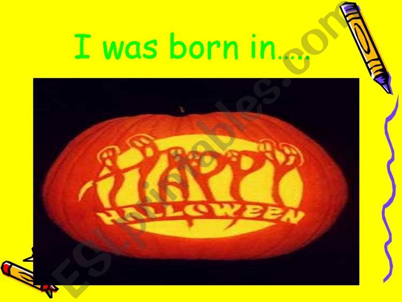months powerpoint