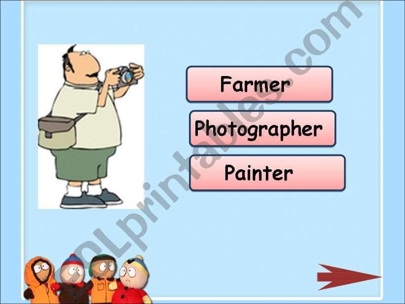 Jobs Game ( part 3 )  powerpoint