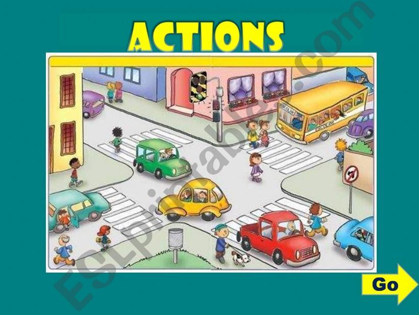 ACTIONS - GAME (1) powerpoint