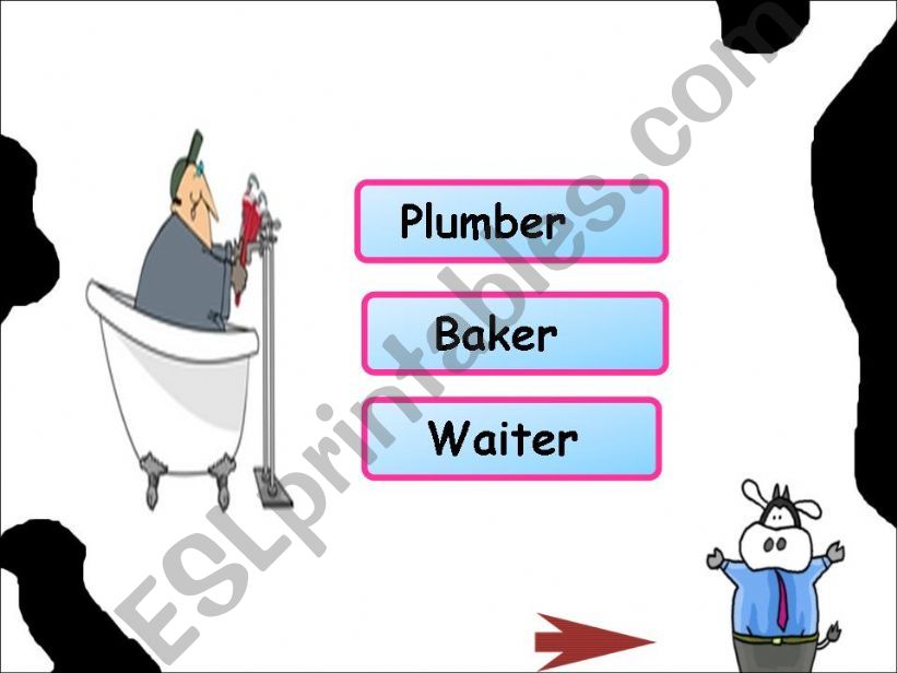 Jobs Game ( part 5 ) powerpoint