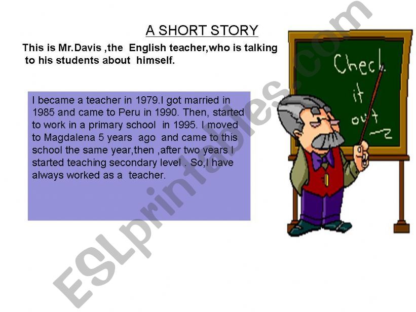 PRESENT PERFECT powerpoint