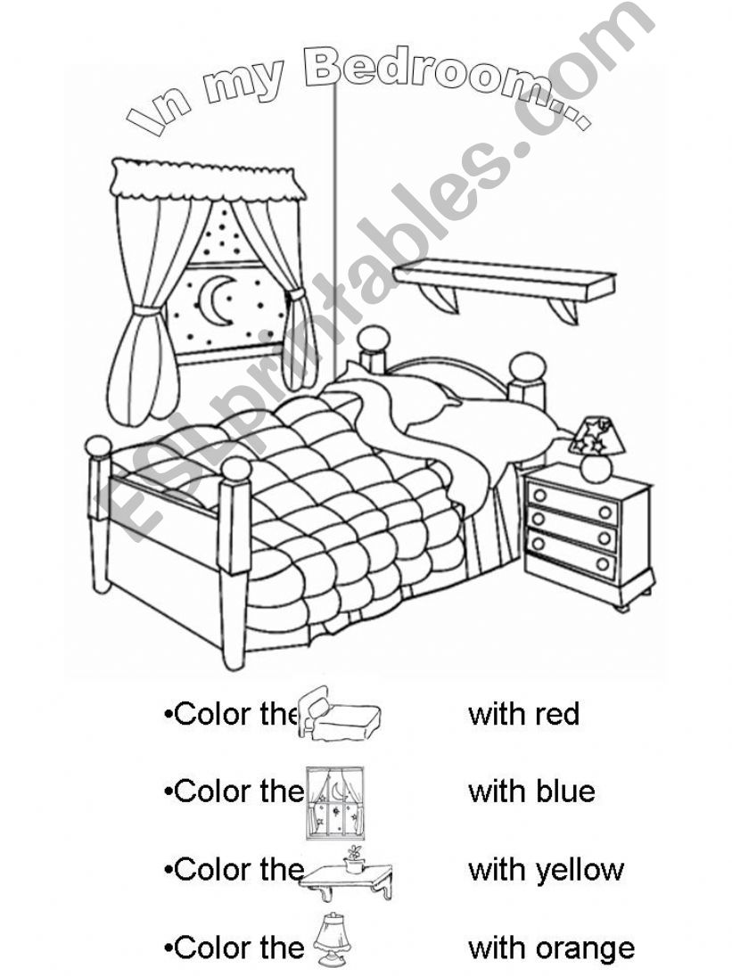 In My Bedroom powerpoint