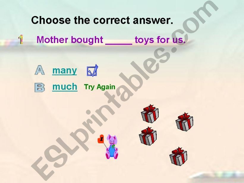 Countable and Uncountable Nouns
