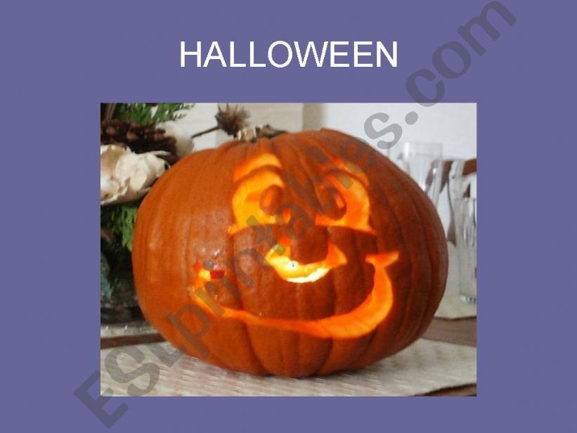 Halloween powerpoint