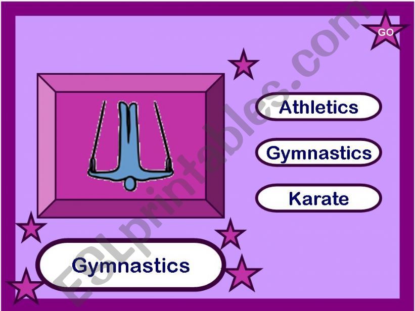 Sports Basic Vocabulary part 2