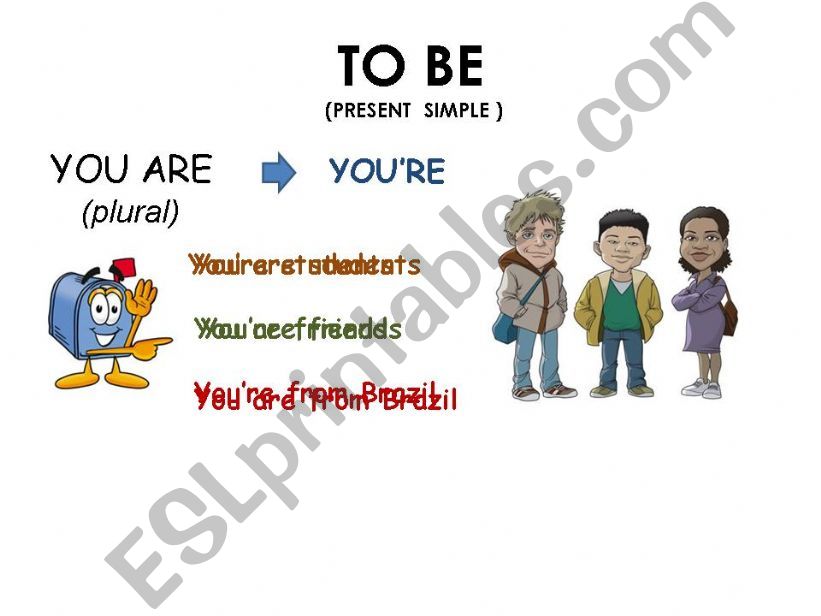 H VERB TO BE PART 4 powerpoint