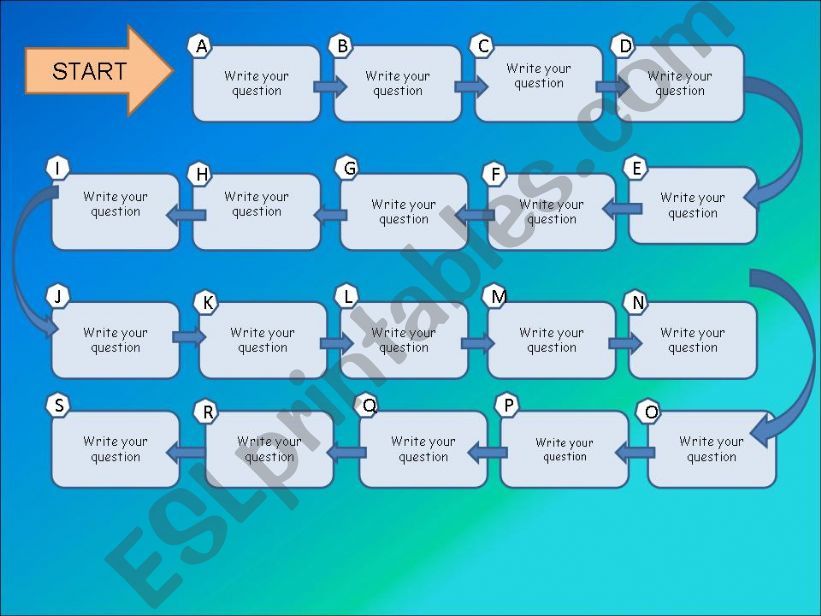 QUESTION/ANSWER TEMPLATE powerpoint