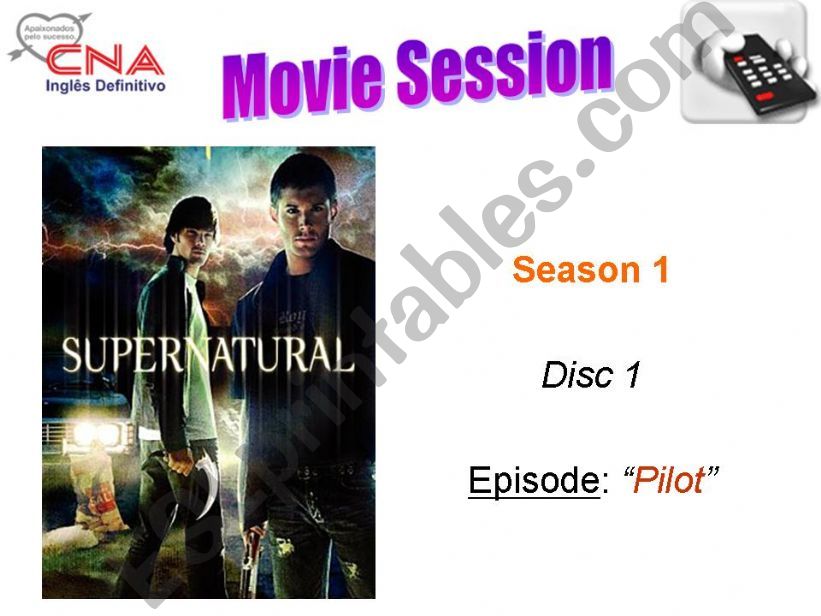 Supernatural powerpoint