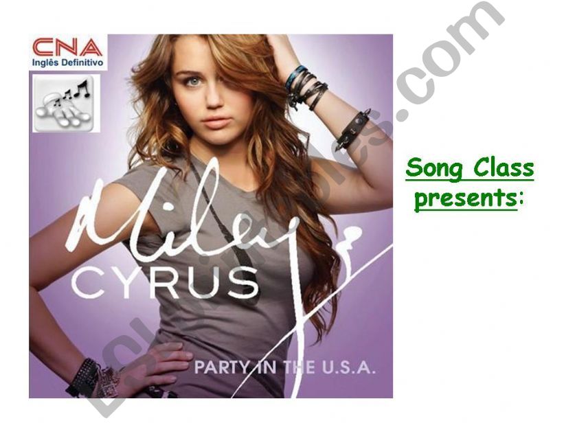Song activity: Miley Cyrus 