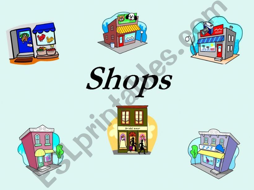 Shops powerpoint