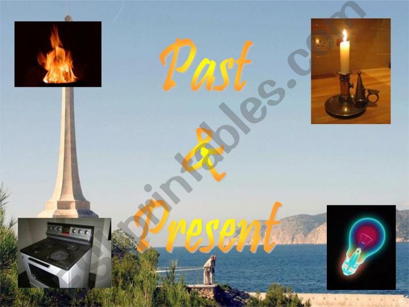 Past and Present powerpoint