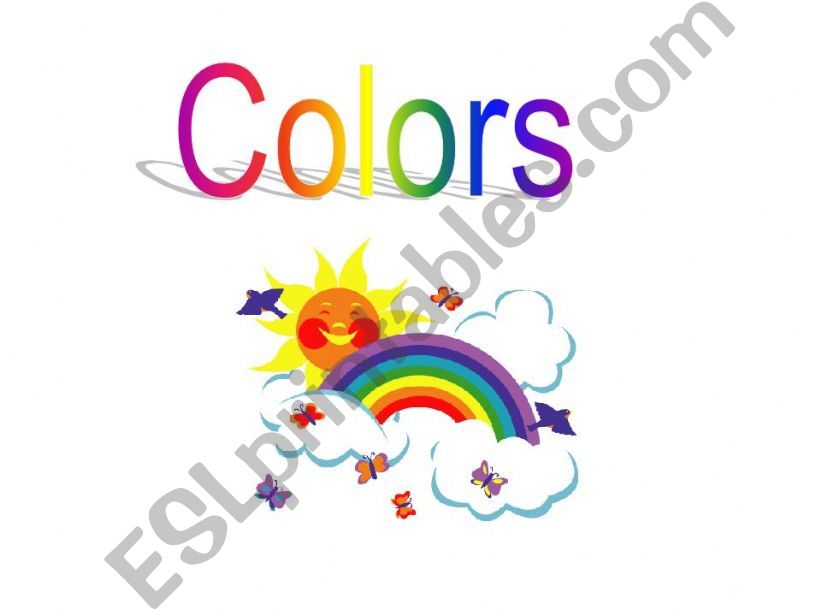 colours powerpoint