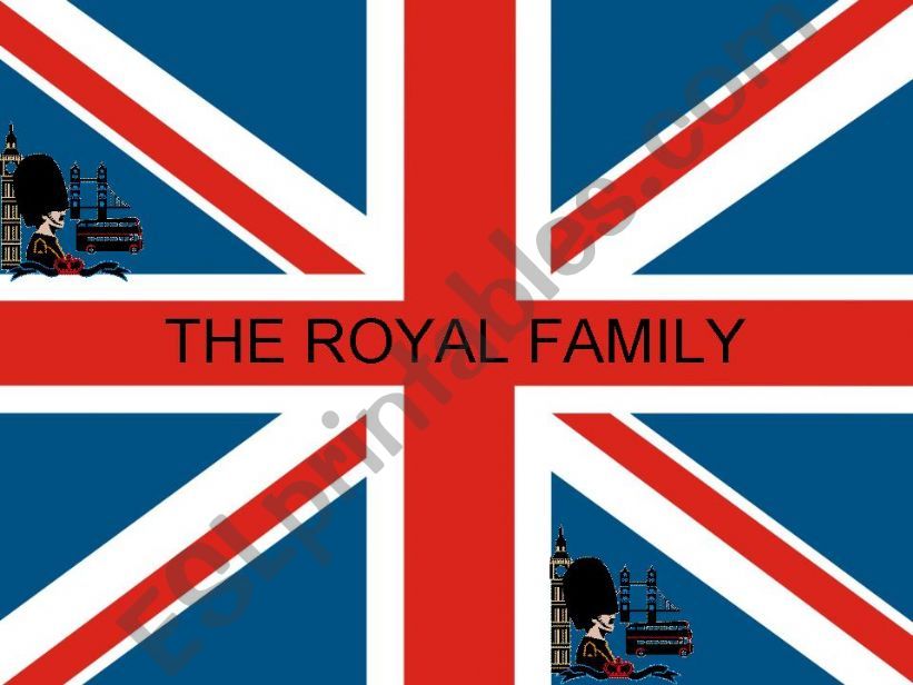 The Royal Family Tree powerpoint
