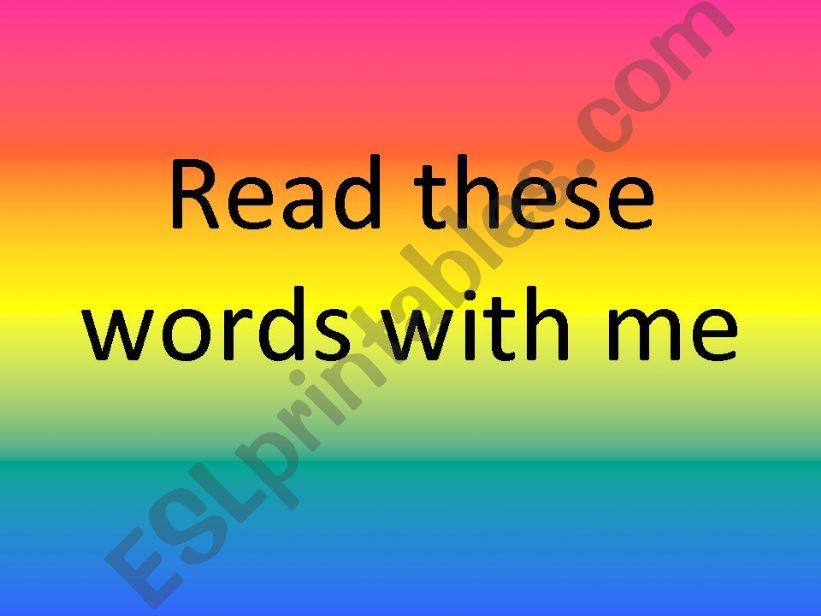 -ad words powerpoint