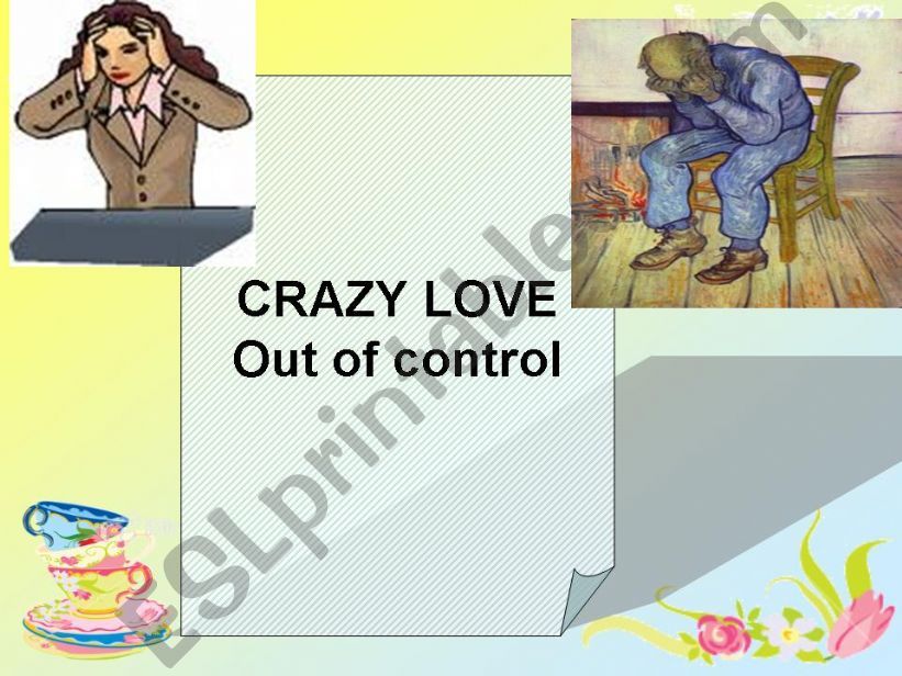 CRAZY LOVE-SIMPLE PAST powerpoint
