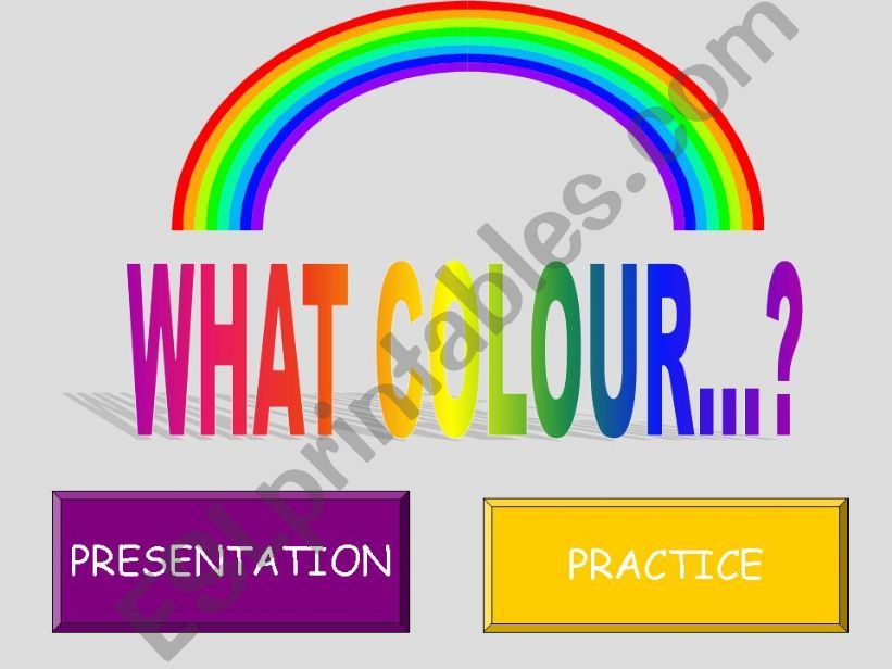Colors powerpoint