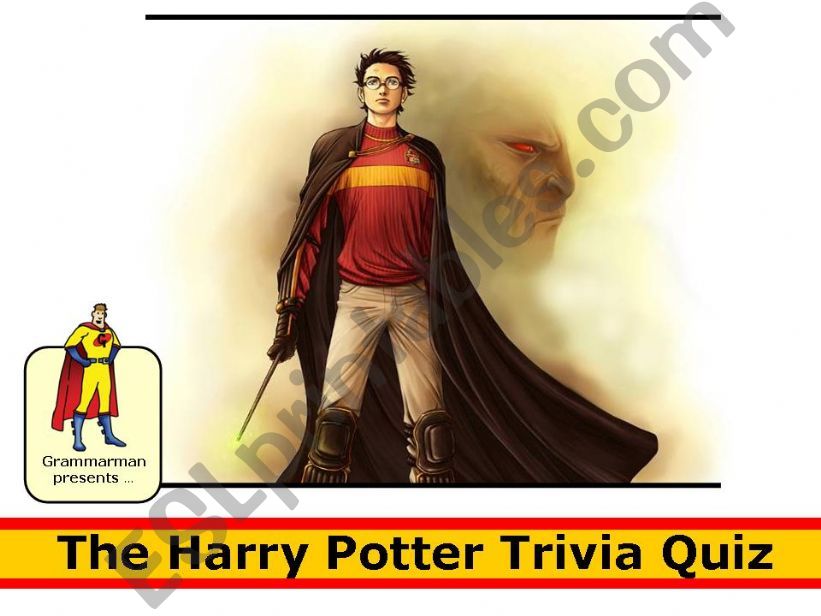 Harry Potter Trivia Quiz powerpoint
