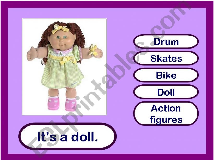 toys game 2 powerpoint