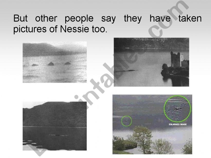 The Loch Ness and Nessie (part 3/3)