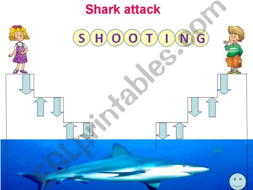 Shark attack powerpoint
