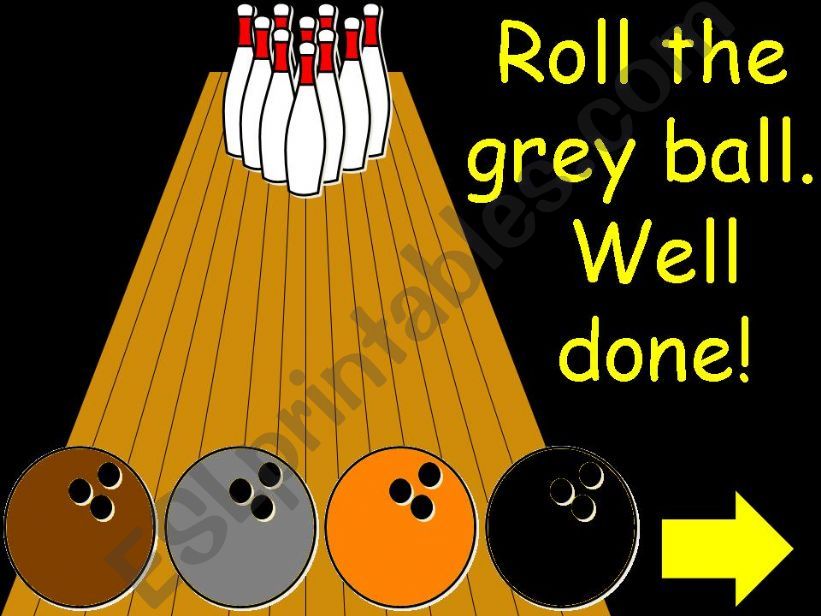Bowling with Colours - Part 4 (grey and brown)