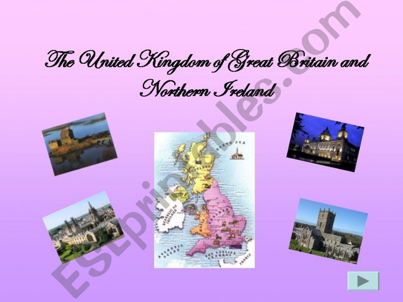 The United Kingdom powerpoint