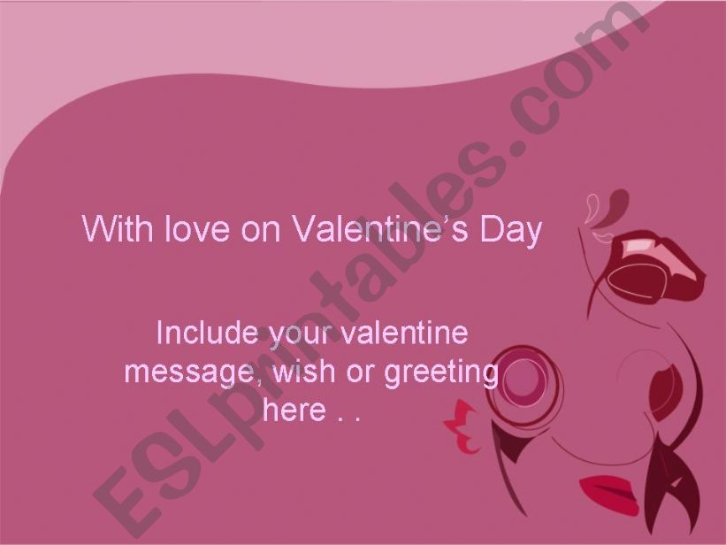 valentins day powerpoint