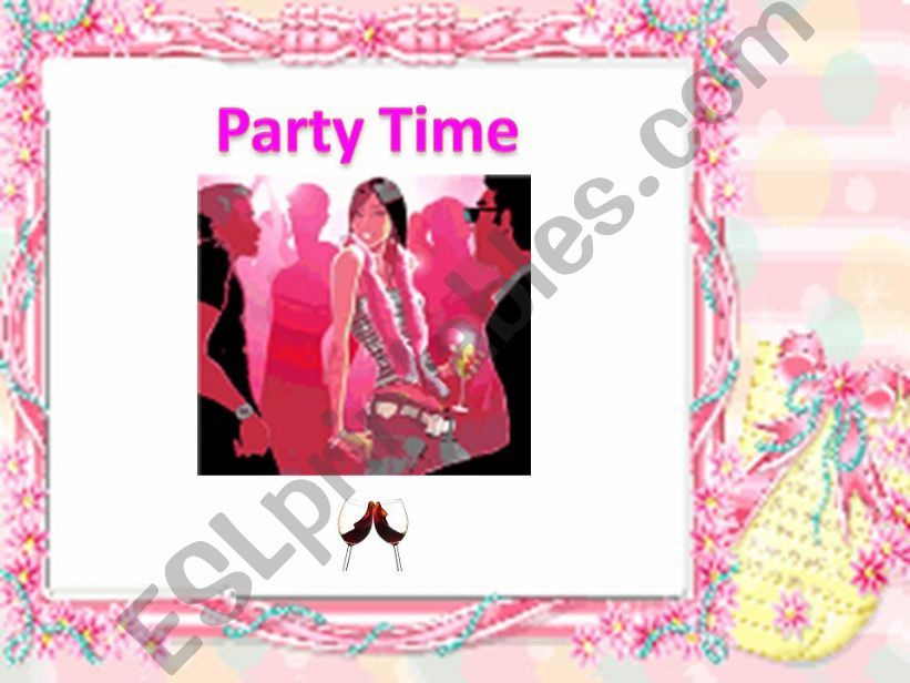 Party Time powerpoint