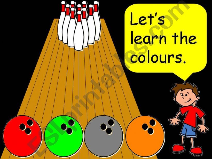 Bowling with Colours - Final Part (colours presentation)