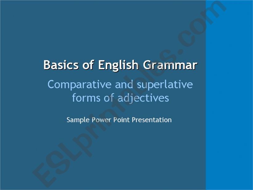 comparative powerpoint