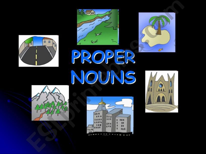 articles-proper nouns powerpoint