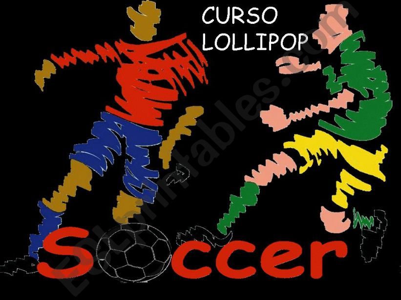 WORDS SOCCER GAME powerpoint