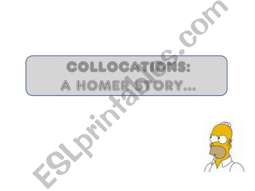 Collocation Lesson Part 1 powerpoint