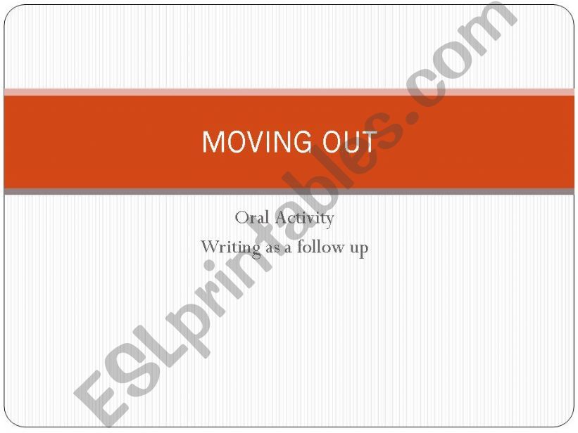 moving out powerpoint
