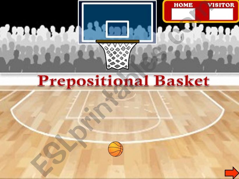 Prepositional basket powerpoint