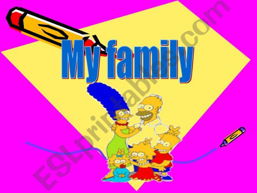 family members powerpoint